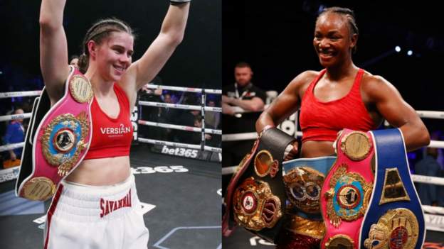 Claressa Shields v Savannah Marshall: Undisputed middleweight fight announced fo..