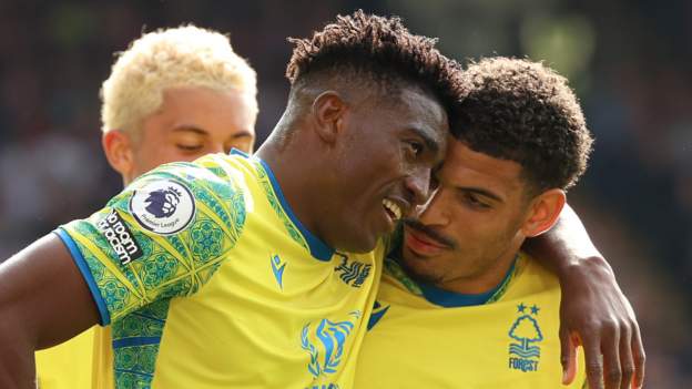 Crystal Palace 1-1 Nottingham Forest: Taiwo Awoniyi scored again in draw at Selhurst Park