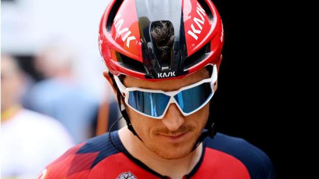 Cocktails can wait as Thomas ready 'to commit' in Vuelta