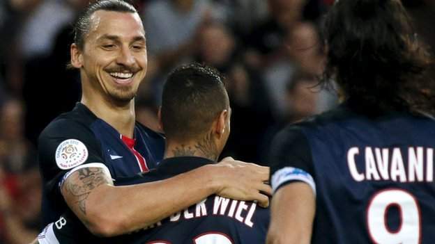 PSG fine Gregory van der Wiel after row with Zlatan Ibrahimovic, Football  News