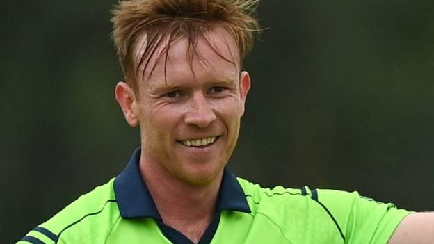 T20 World Cup: Shane Getkate - from cardiac arrest to playing for Ireland