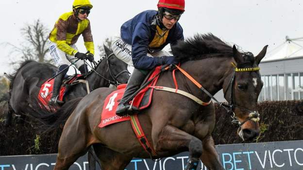 Fastorslow stuns Gold Cup winner Galopin Des Champs