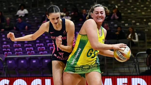 Brave Scotland outclassed by Australia at World Cup