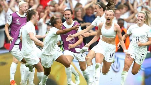 ‘Exciting’ homecoming for England after Euros win
