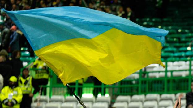 Shakhtar Donetsk match paused for air raid siren