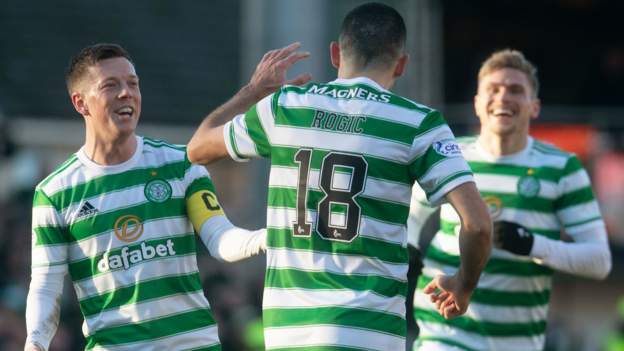 Dundee United 0-3 Celtic: Tom Rogic magic helps dominant visitors to win