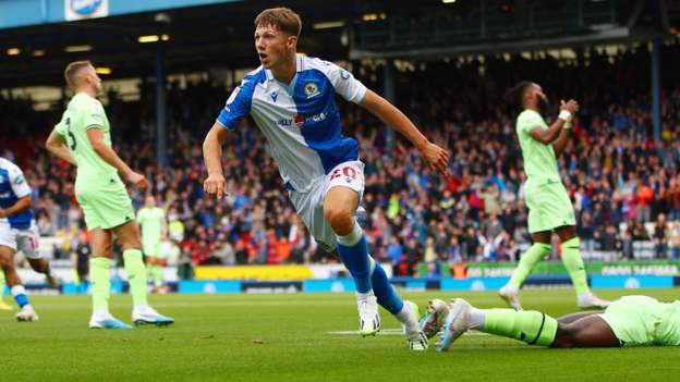 Blackburn 2-1 West Bromwich Albion: Rovers Get Opening Day Victory ...