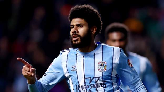 Coventry City's Ellis Simms Secures Late Draw Against Bristol City - BVM Sports