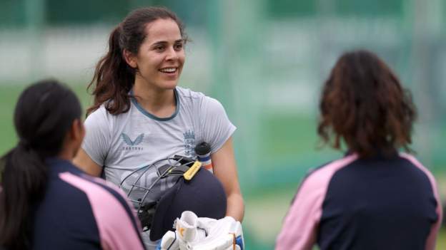 England v West Indies: Maia Bouchier to replace Alice Capsey in tourists squad