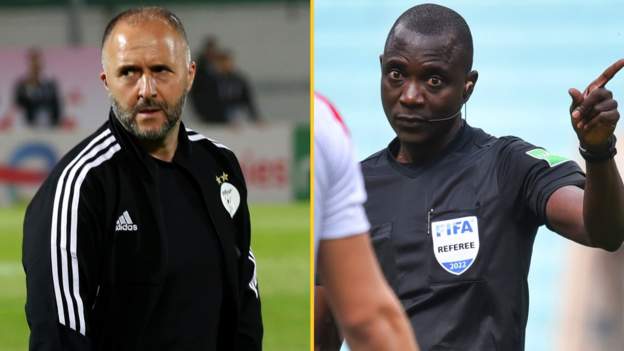 action wanted after Belmadi's referee attack