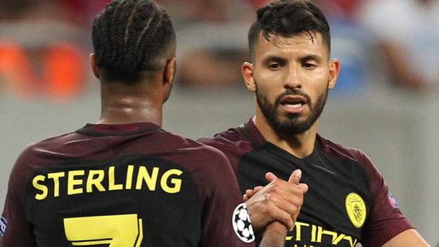 Steaua Bucharest vs Manchester City: Sergio Aguero hat-trick all but  secures Champions League place, The Independent