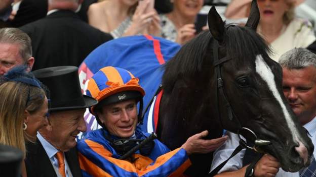 Auguste Rodin wins Irish Champion Stakes
