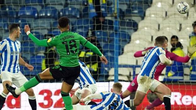 Huddersfield Town 1-1 Stoke City: Jacob Brown strike earns Potters draw