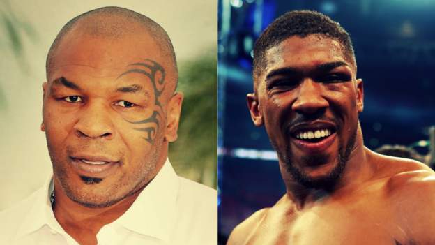 Mike Tyson Anthony Joshua Must Stay Clear Of The Distractions Success