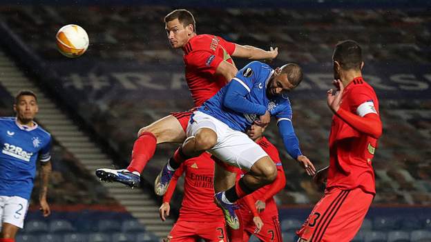 Rangers get tough Europa League draw against Benfica