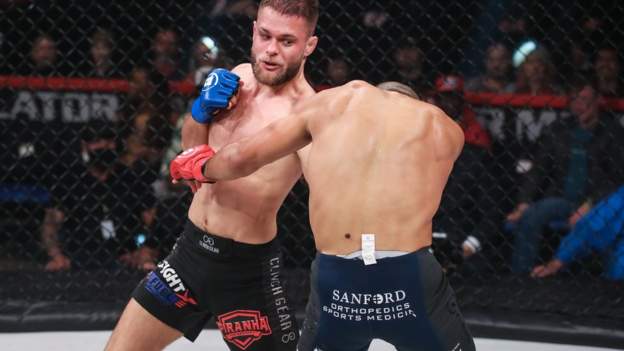 Bellator 276 report: Adam Borics v Mads Burnell and Phil Davis v Julius Anglickas