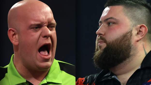 Van Gerwen & Smith into World Championship final