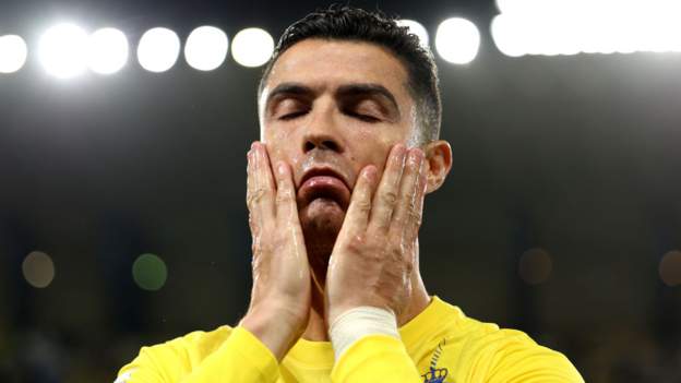 Ronaldo's Al-Nassr lose in Asian Champions League