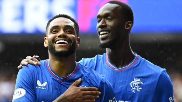 Late burst gives Rangers big win over Livingston