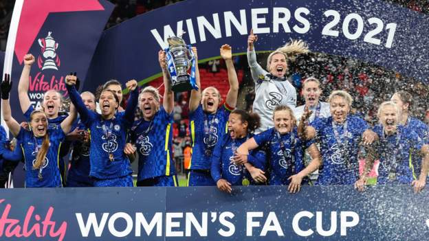 Women's FA Cup final: Chelsea's win watched by 1.3m on BBC One