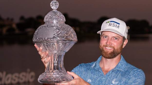 'Thankful' Kirk wins first title in eight years