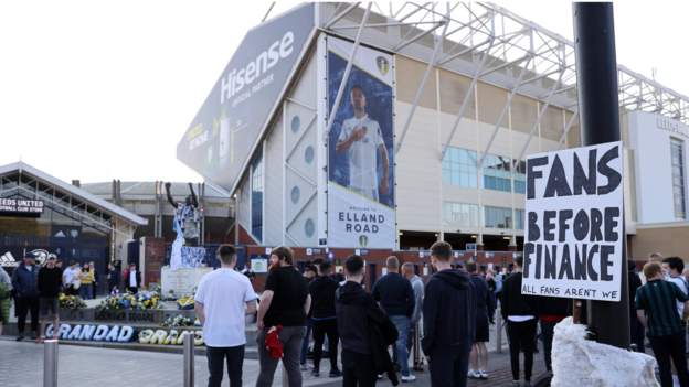 Leeds chief executive on Super League 'betrayal'
