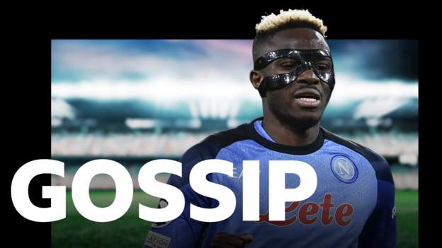 Man Utd step up interest in Osimhen - Sunday's gossip