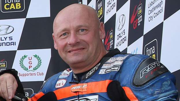 TT rider Williams unhurt after crashing into pheasant