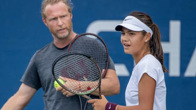 Emma Raducanu: Dmitry Tursunov says 'red flags' convinced him to end coaching tr..