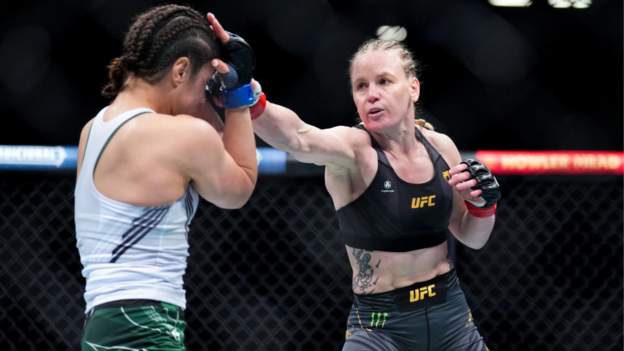 How record-breaker Shevchenko became MMA star