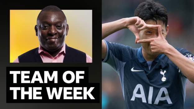 Who is proving a captain fantastic? - Garth Crooks' Team of the Week