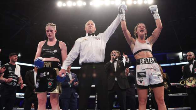 Terri Harper secures WBA title with dominant victory over Hannah Rankin