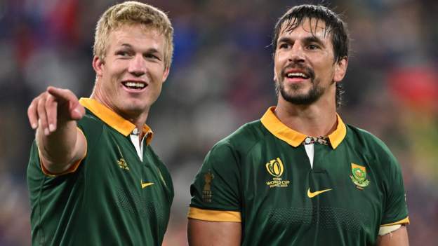 Are South Africa even better than 2019 Boks?