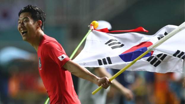 Son unsure if he can play in all of South Korea's games