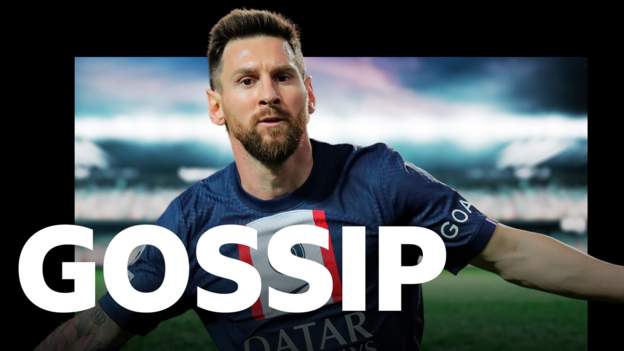 Sunday's gossip: Messi, Ronaldo, Kante, Alvarez, Depay, Kessie, Silva