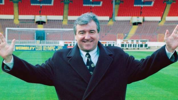 Terry Venables: 'One of football's brightest minds and most innovative coaches'