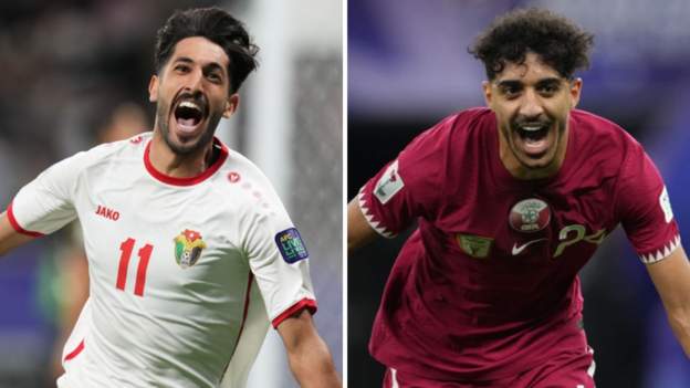 Jordan face hosts Qatar in Asian Cup final