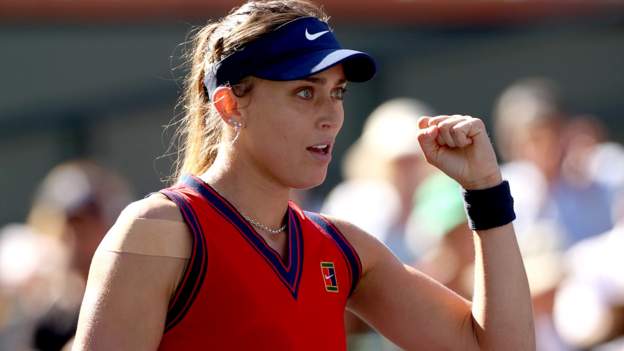 Indian Wells: Paula Badosa beats Victoria Azarenka in entertaining final