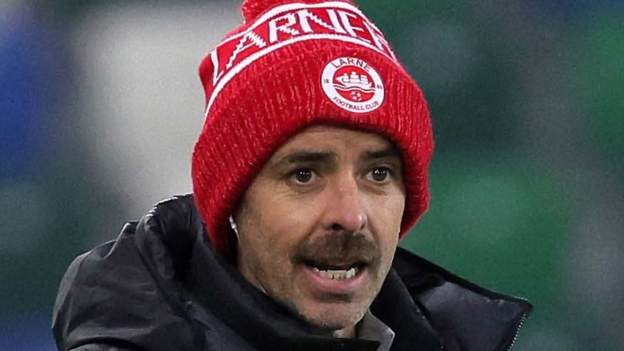 Larne played 'unbelievable football' in 'must-win' Linfield victory