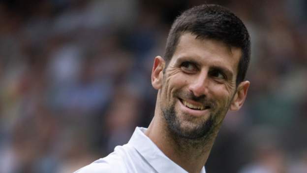 I’m still the favourite for Wimbledon – Djokovic