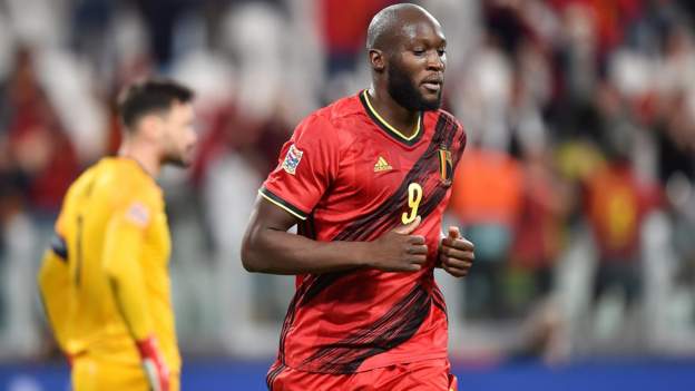 Romelu Lukaku and Eden Hazard have 'muscle overloads' - BBC Sport