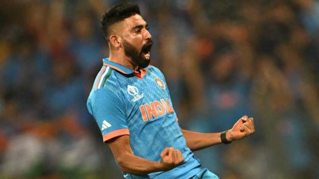 Sri Lanka bowled out for 55 as India reach semis