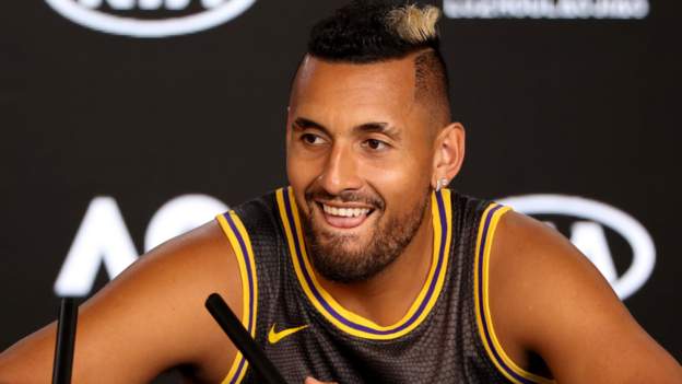 Australian Open 2020: Nick Kyrgios says he has 'made progress' after