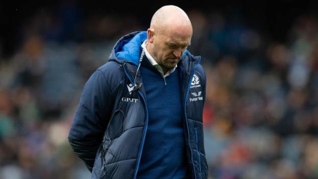 'Forty-minute performance not enough' - Townsend