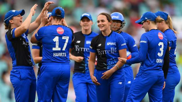 Spirit beat Invincibles to keep slim hopes alive