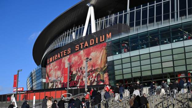Emirates sold out for Arsenal v Man Utd in WSL