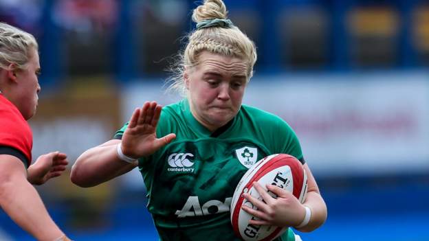 I'm a big girl and not going to cry about it - Moloney