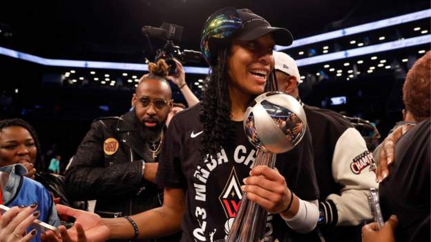 Aces fightback against Liberty to retain WNBA title-ZoomTech News