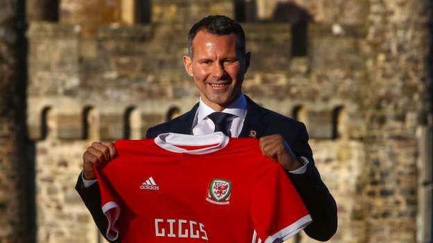 Ryan Giggs Wales Manager To Promote Young Talent In His New Role Bbc