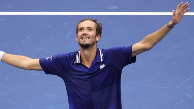 US Open: Novak Djokovic loses to Daniil Medvedev in New York
